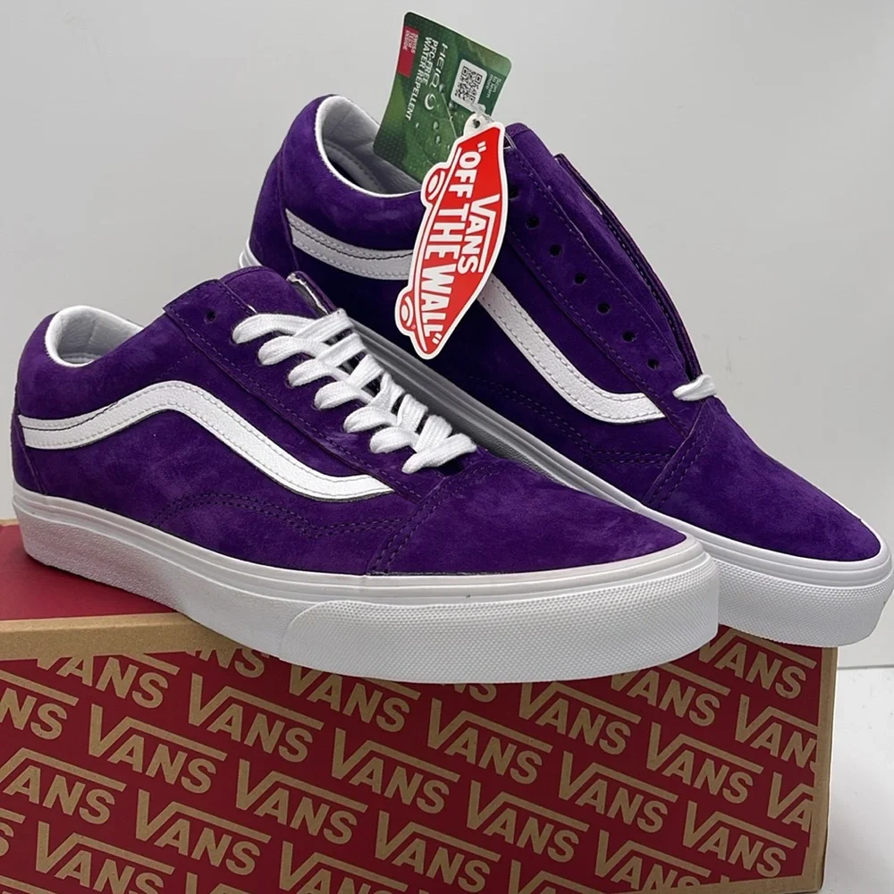Vans Men's Purple Suede Sneakers Old Skool
Pig Suede Acai
VN0A4BW2BKE - Picture 4 of 16